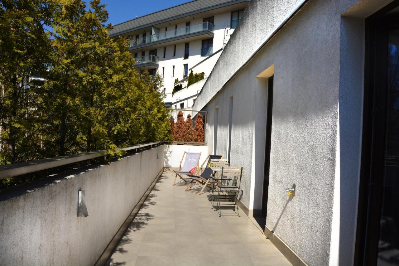 Labo Apartment Towarowa Kercelak Варшава Экстерьер фото