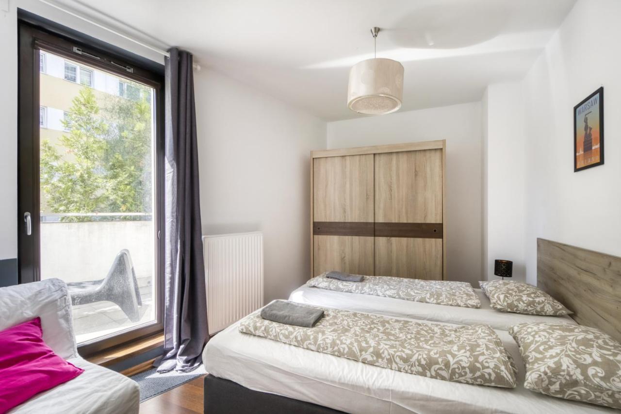 Labo Apartment Towarowa Kercelak Варшава Экстерьер фото
