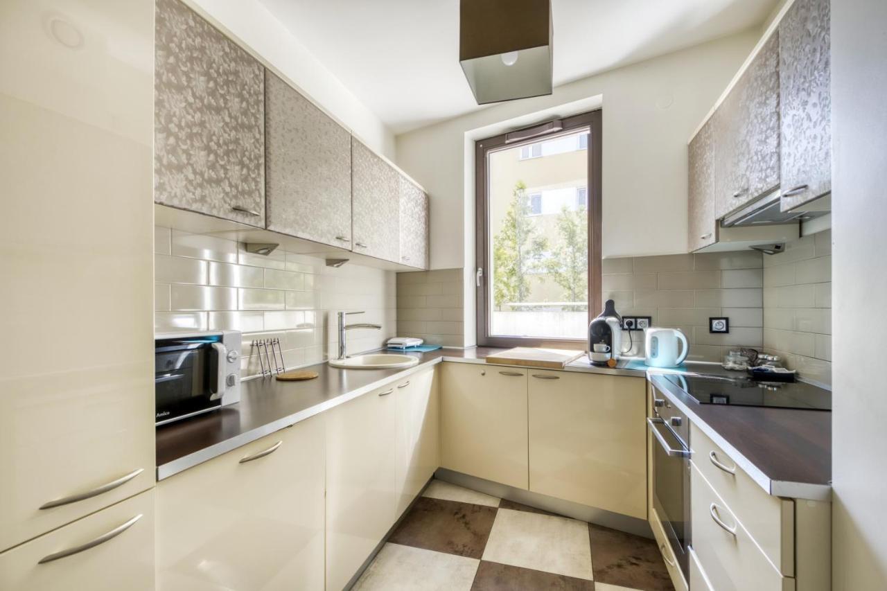 Labo Apartment Towarowa Kercelak Варшава Экстерьер фото