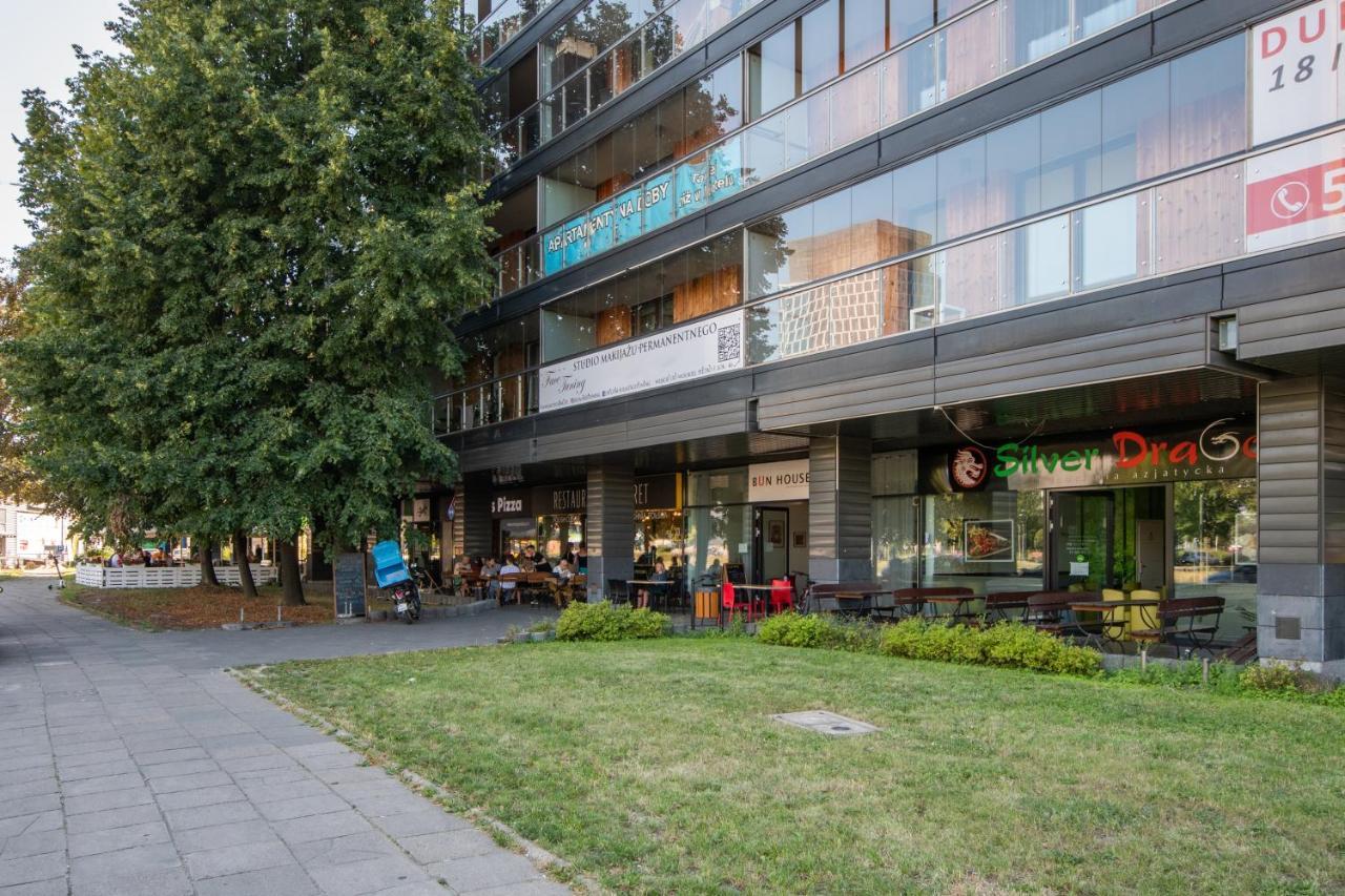 Labo Apartment Towarowa Kercelak Варшава Экстерьер фото
