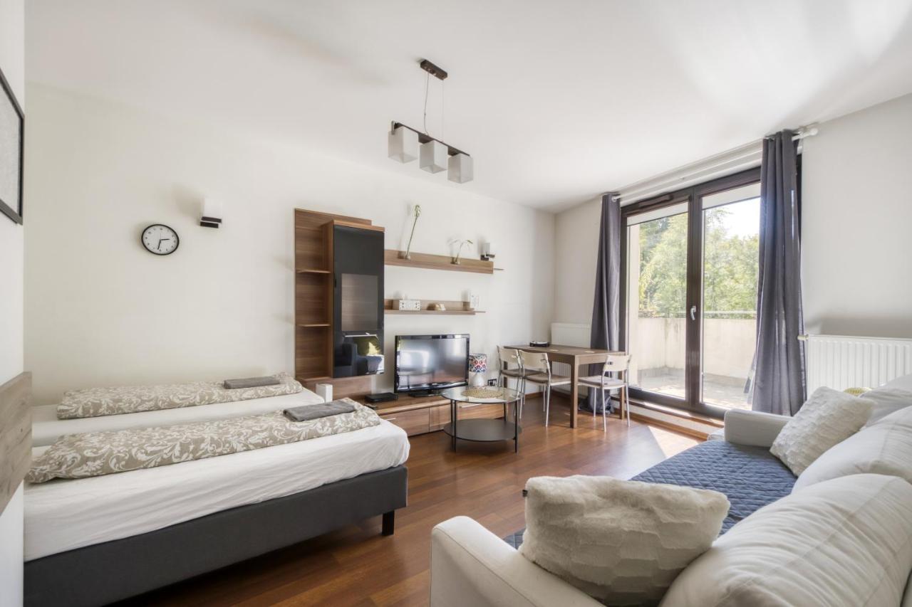 Labo Apartment Towarowa Kercelak Варшава Экстерьер фото