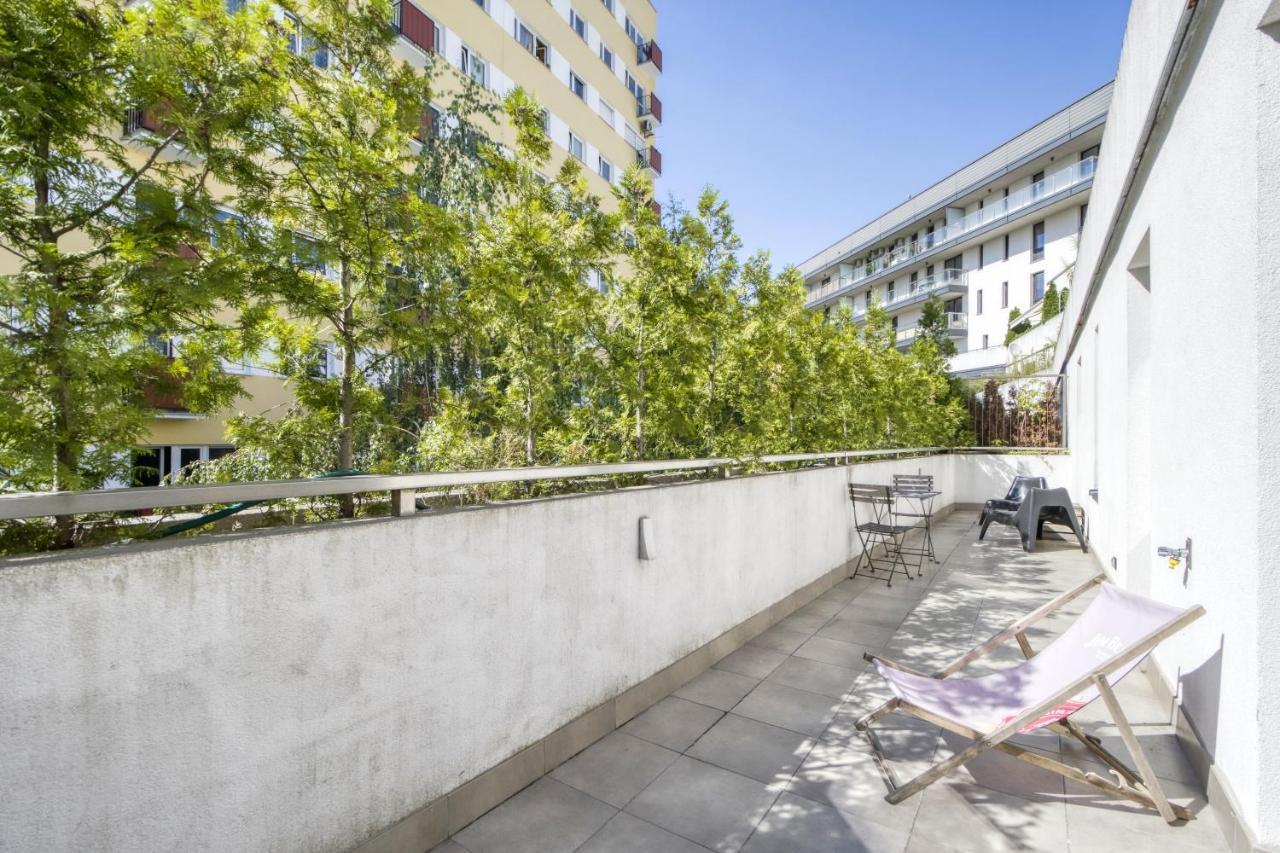 Labo Apartment Towarowa Kercelak Варшава Экстерьер фото