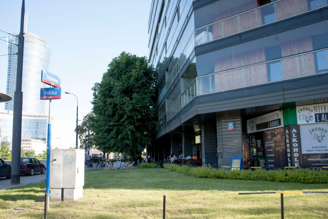Labo Apartment Towarowa Kercelak Варшава Экстерьер фото