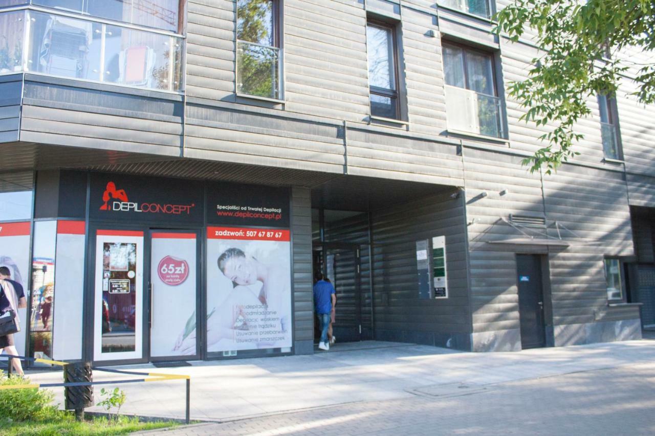Labo Apartment Towarowa Kercelak Варшава Экстерьер фото